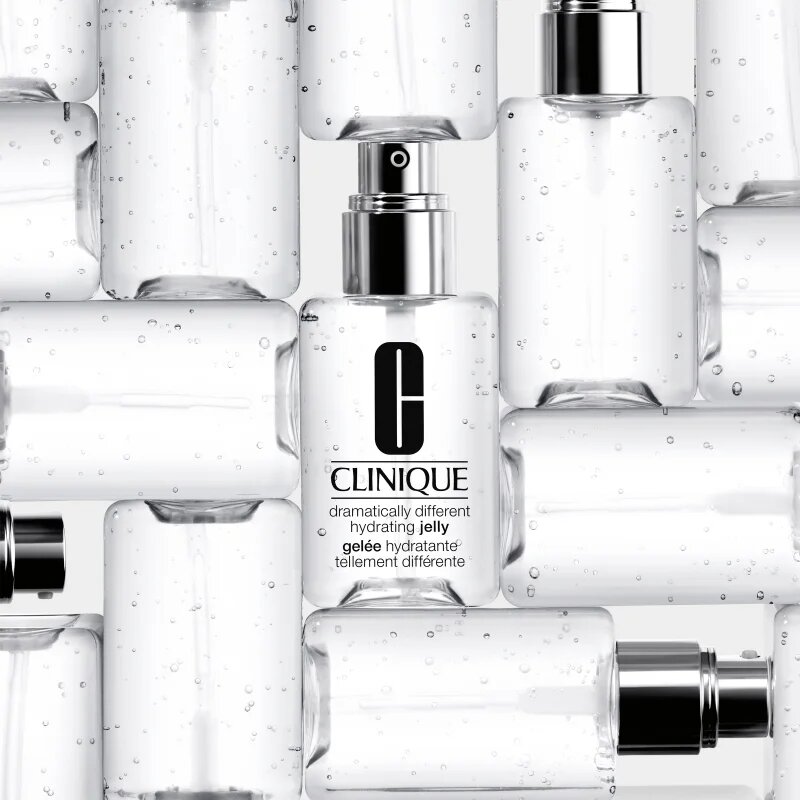 Clinique 3 Steps Dramatically Different™ Hydrating Jelly intenzivni vlažilni gel 50 ml