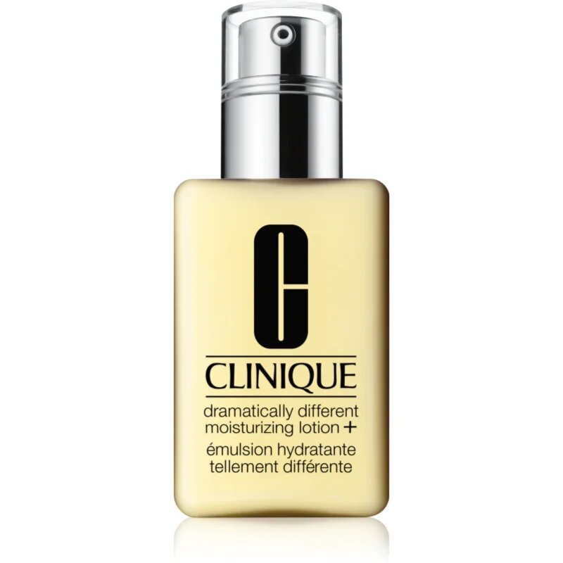 Clinique 3 Steps Dramatically Different™ Moisturizing Lotion+ vlažilna emulzija za suho do zelo suho kožo 125 ml