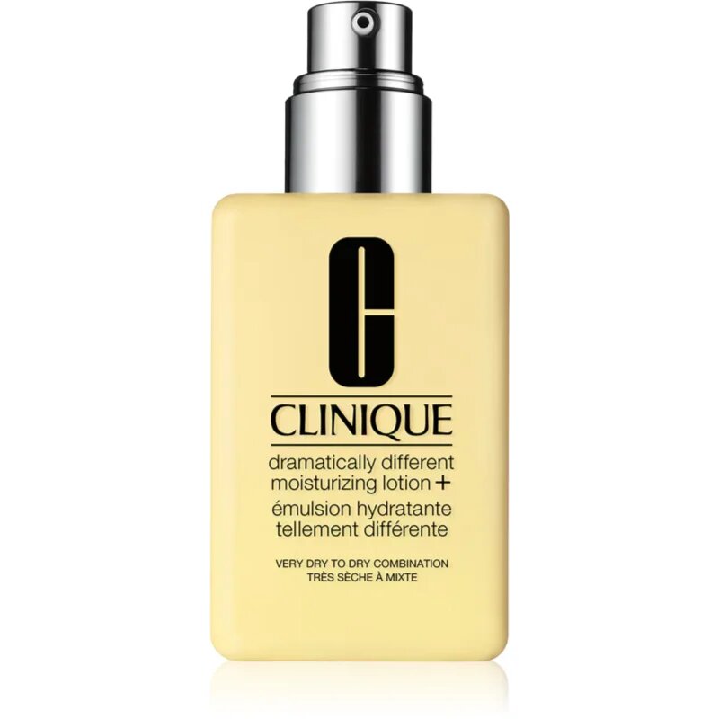 Clinique 3 Steps Dramatically Different™ Moisturizing Lotion+ vlažilna emulzija za suho do zelo suho kožo 200 ml