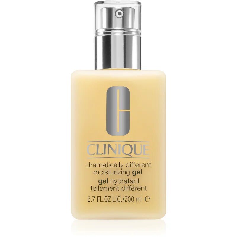 Clinique 3 Steps Dramatically Different™ Oil-Free Gel vlažilni gel za mastno in mešano kožo 200 ml