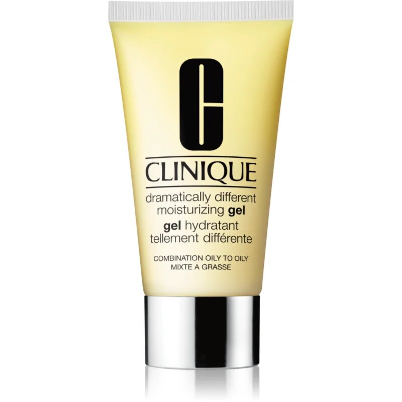 Clinique 3 Steps Dramatically Different™ Oil-Free Gel vlažilni gel za mastno in mešano kožo 50 ml