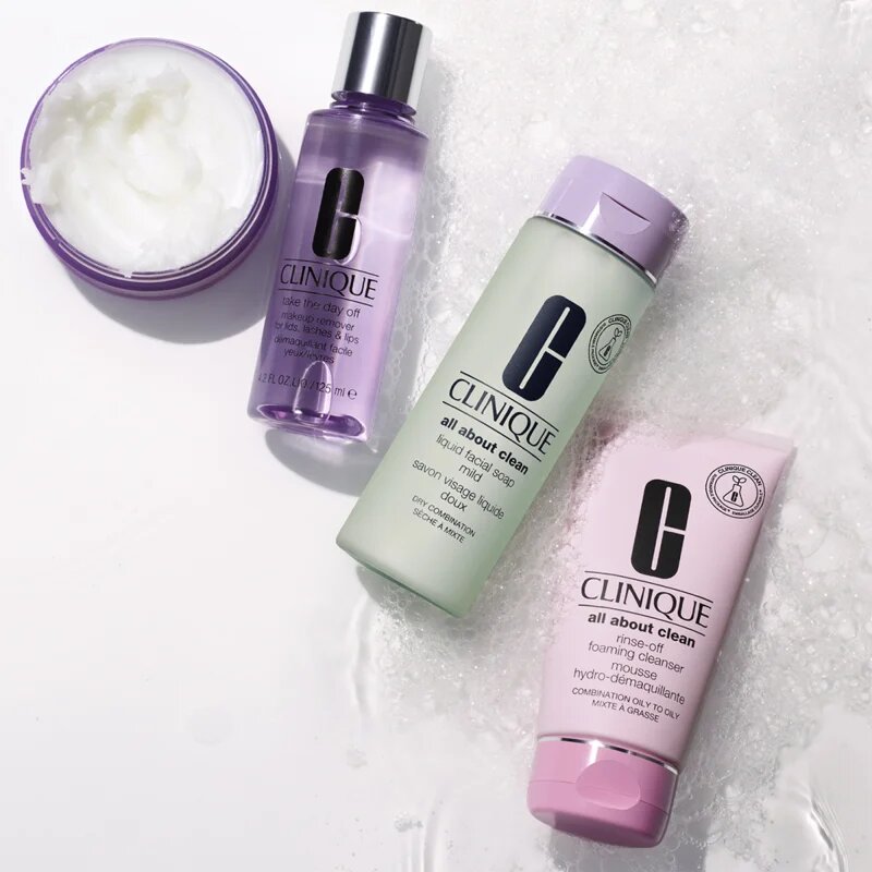 Clinique All About Clean™ All-in-One Cleansing Micellar Milk + Makeup Remover nežno čistilno mleko za suho do zelo suho kožo 200 ml