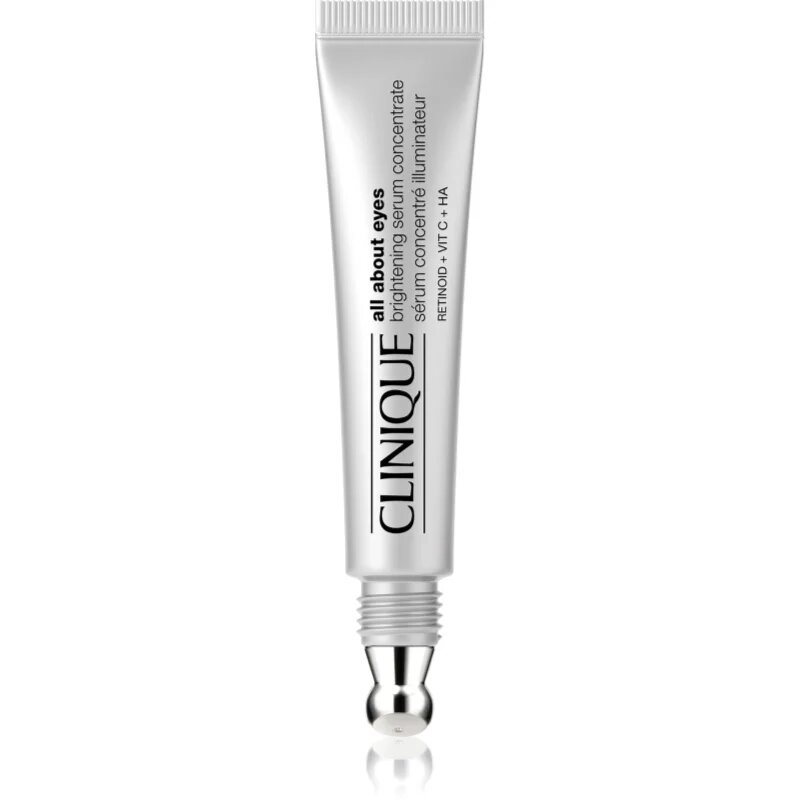 Clinique All About Eyes™ Brightening Serum Concentrate posvetlitveni serum za predel okoli oči 10 ml