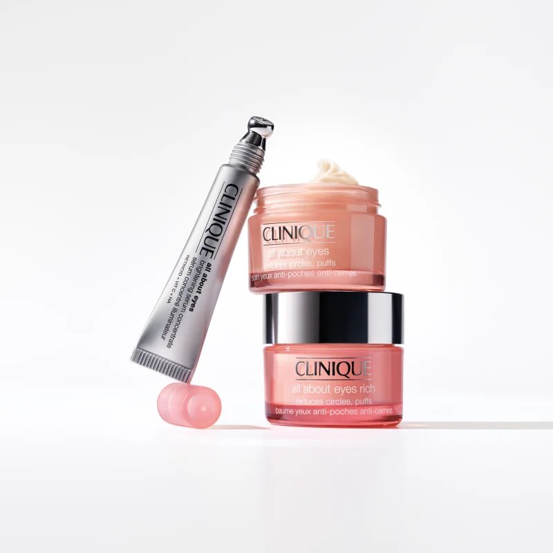 Clinique All About Eyes™ Brightening Serum Concentrate posvetlitveni serum za predel okoli oči 10 ml