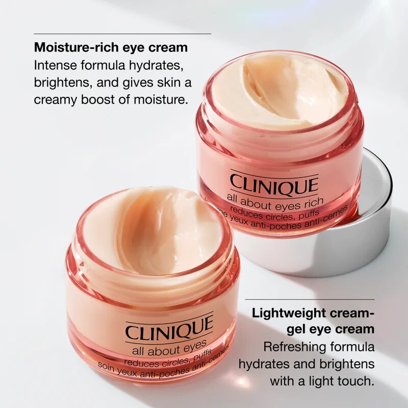 Clinique All About Eyes™ krema za predel okoli oči proti oteklinam in temnim kolobarjem 30 ml