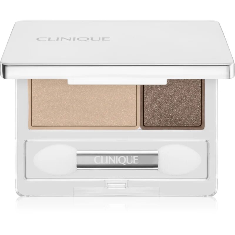 Clinique All About Shadow™ Duo duo senčila za oči odtenek Starlight/Starbright - Shimmer 1.7 g