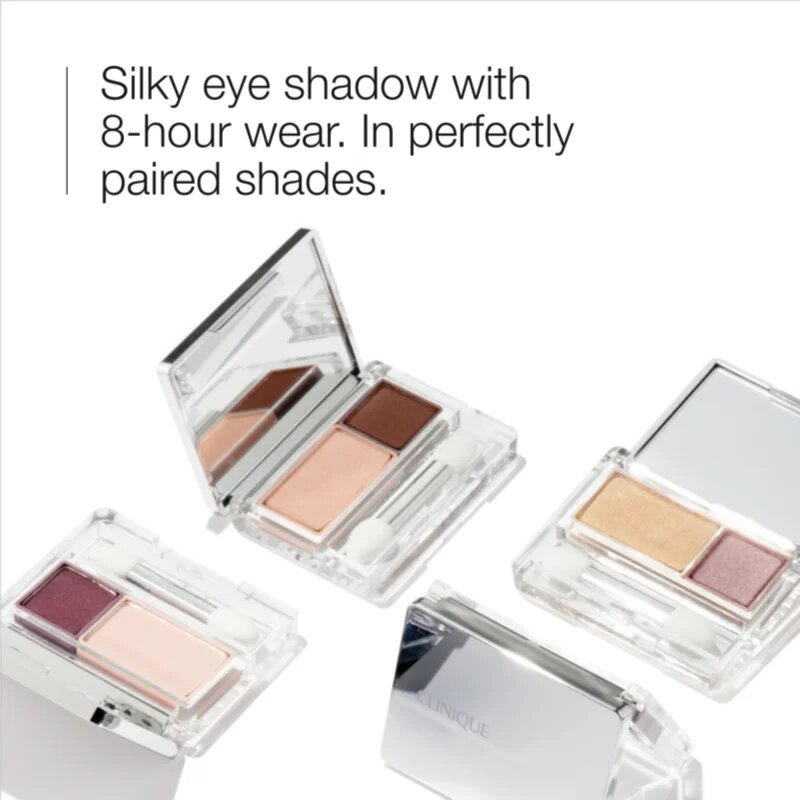 Clinique All About Shadow™ Duo duo senčila za oči odtenek Starlight/Starbright - Shimmer 1.7 g