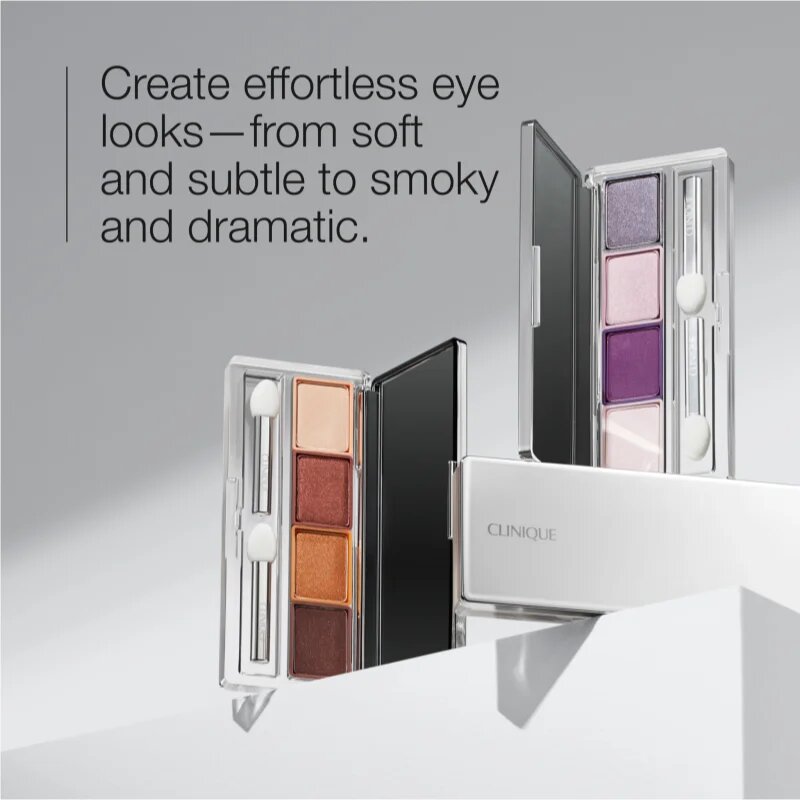 Clinique All About Shadow™ Quad paleta senčil za oči odtenek On Safari - Shimmer 3.3 g