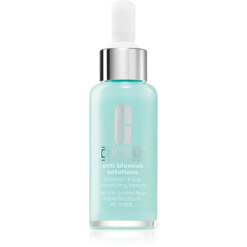 Clinique Anti-Blemish Solutions™ Anti-blemish + Line Correcting Serum serum za glajenje za problematično kožo akne 30 ml