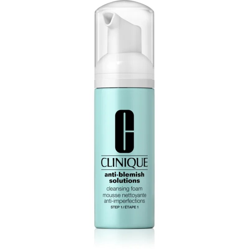 Clinique Anti-Blemish Solutions™ Cleansing Foam čistilna pena za problematično kožo akne 125 ml