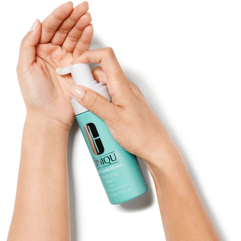 Clinique Anti-Blemish Solutions™ Cleansing Foam čistilna pena za problematično kožo akne 125 ml
