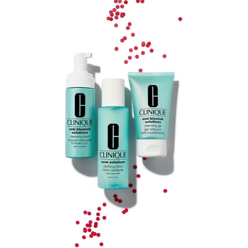 Clinique Anti-Blemish Solutions™ Cleansing Gel čistilni gel proti nepravilnostim na koži 125 ml
