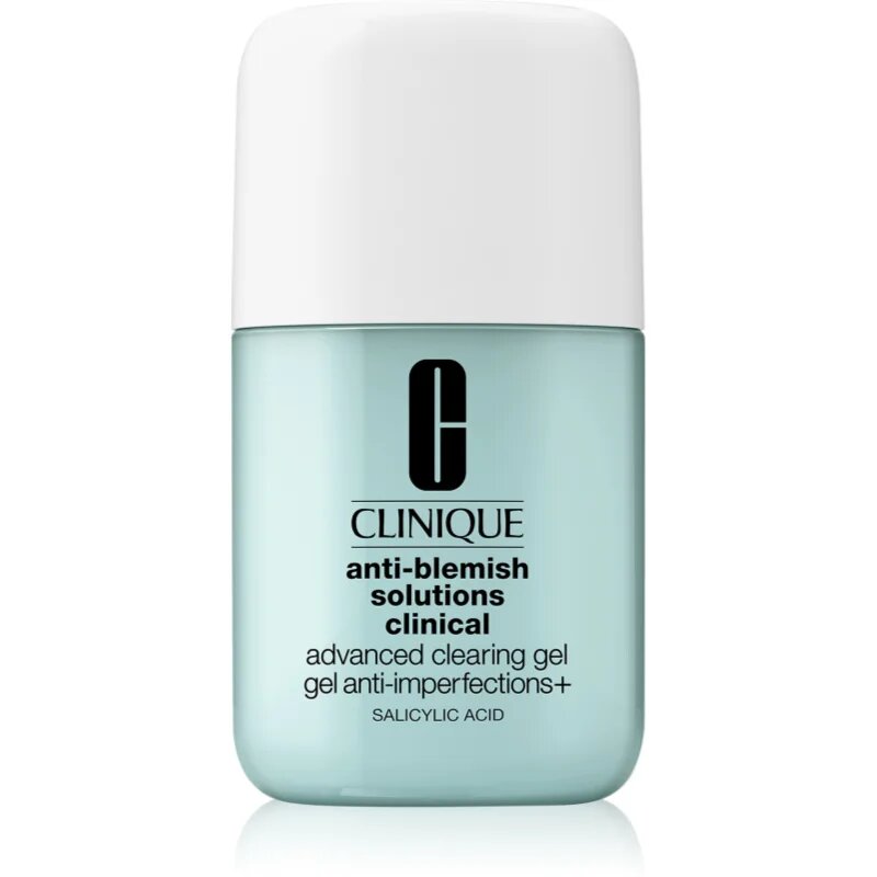 Clinique Anti-Blemish Solutions™ Clinical Advanced Clearing Gel gel proti nepravilnostim na koži 20 ml