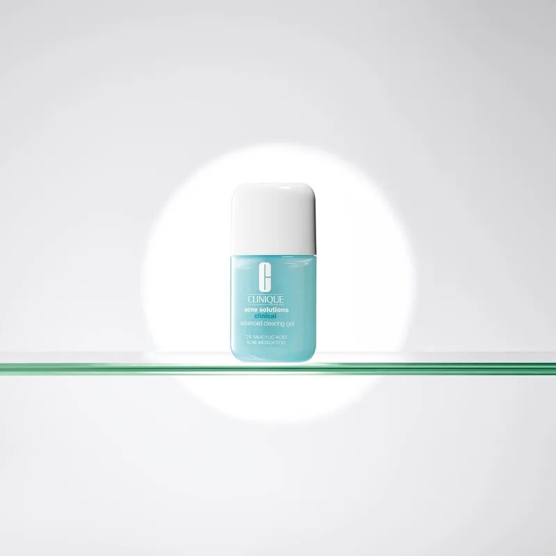 Clinique Anti-Blemish Solutions™ Clinical Advanced Clearing Gel gel proti nepravilnostim na koži 20 ml