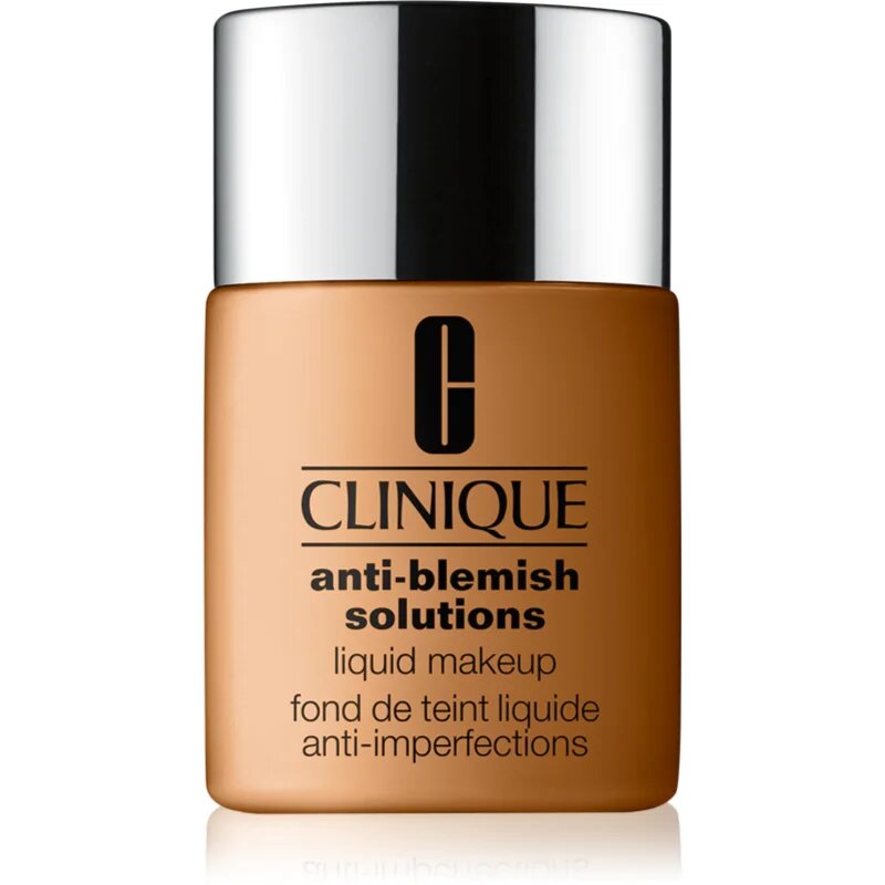 Clinique Anti-Blemish Solutions™ Liquid Makeup prekrivni tekoči puder za mastno k aknam nagnjeno kožo odtenek CN 78 Nutty 30 ml