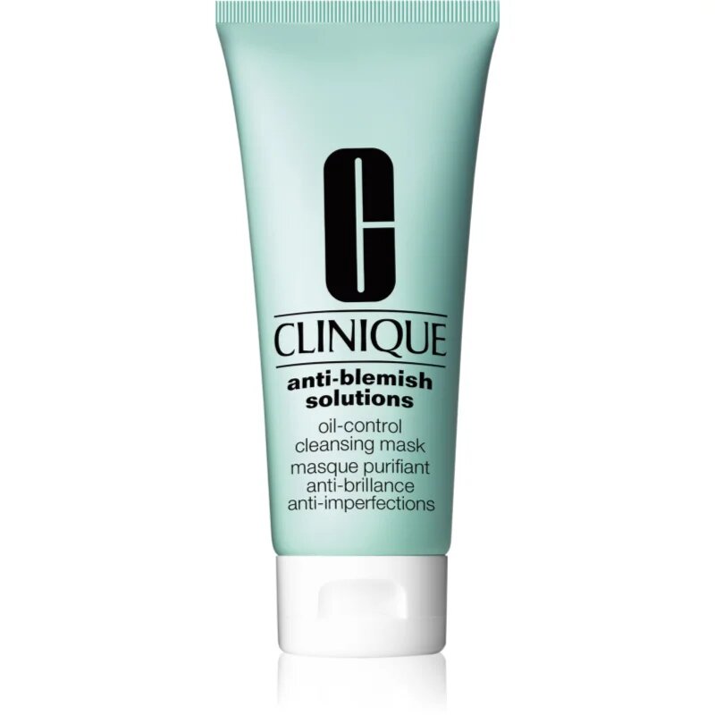 Clinique Anti-Blemish Solutions™ Oil-Control Cleansing Mask čistilna maska za mastno in mešano kožo 100 ml