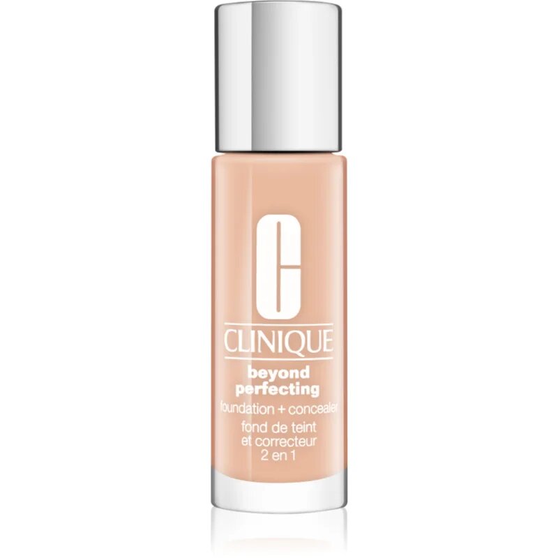 Clinique Beyond Perfecting™ Foundation + Concealer puder in korektor 2 v 1 odtenek CN 18 Cream Whip 30 ml