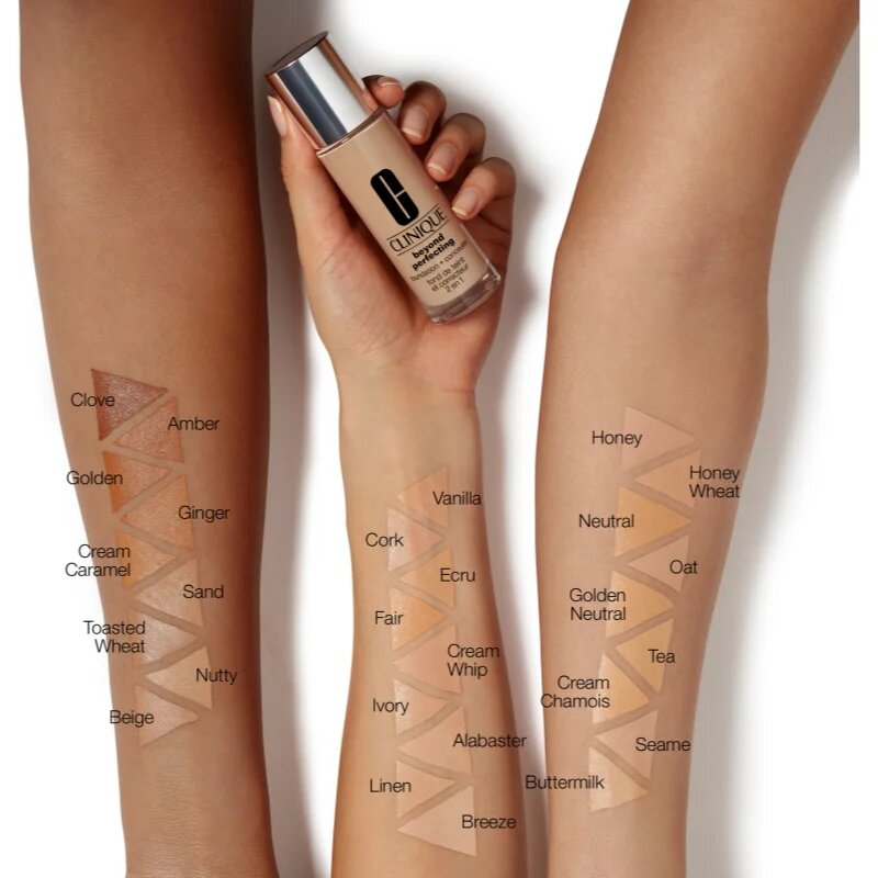 Clinique Beyond Perfecting™ Foundation + Concealer puder in korektor 2 v 1 odtenek CN 18 Cream Whip 30 ml