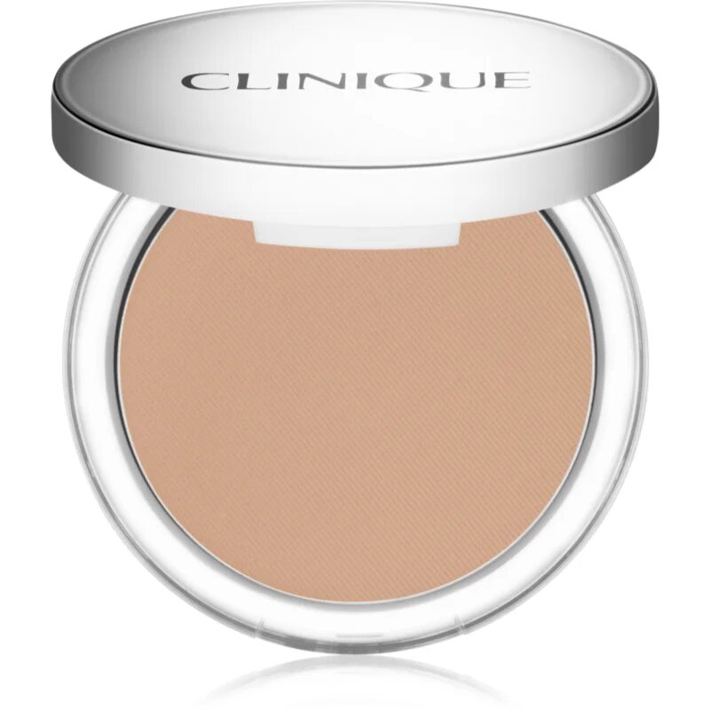 Clinique Beyond Perfecting™ Powder Foundation + Concealer pudrasti make-up s korektorjem 2 v 1 odtenek 2 Alabaster 14.5 g