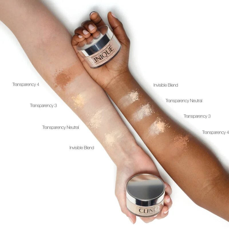 Clinique Blended Face Powder puder odtenek Invisible Blend 25 g