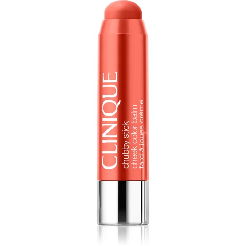 Clinique Chubby Stick™ Cheek Colour Balm kremasto rdečilo odtenek 05 Plenty O' Papaya 6 g