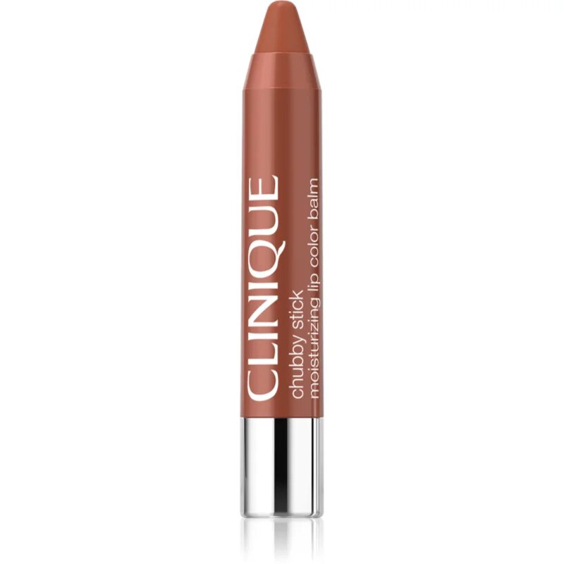 Clinique Chubby Stick™ Moisturizing Lip Colour Balm vlažilna šminka odtenek Whole Lotta Honey 3 g