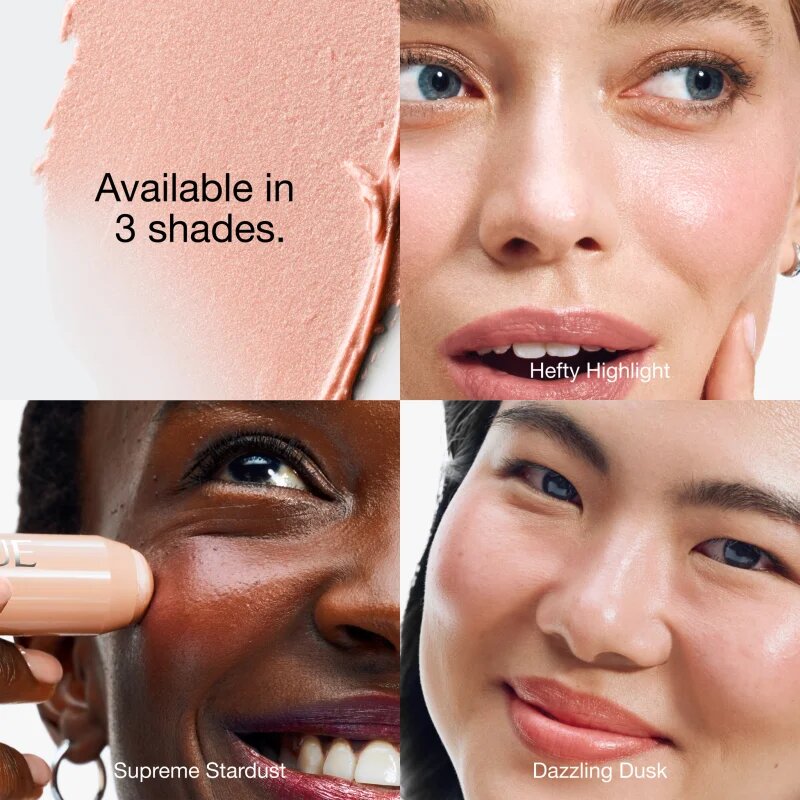 Clinique Chubby Stick™ Sculpting Highlight kremasti osvetljevalec odtenek 01 Hefty Highlight 6 g