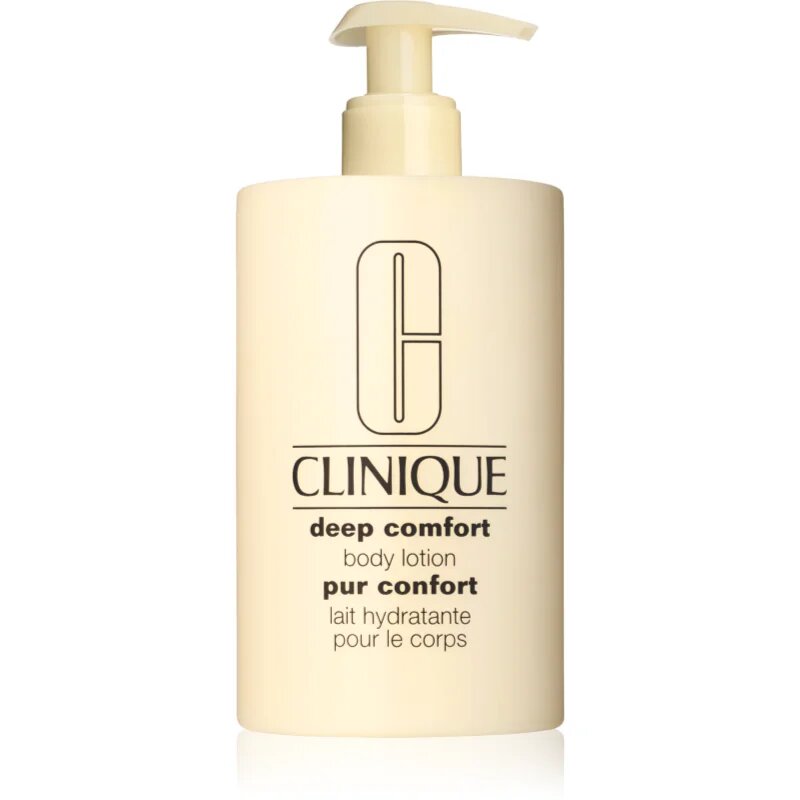 Clinique Deep Comfort™ Body globinsko vlažilno mleko za telo 400 ml