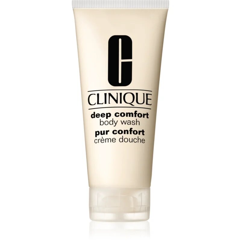 Clinique Deep Comfort™ Body Wash nežna krema za prhanje za vse tipe kože 200 ml