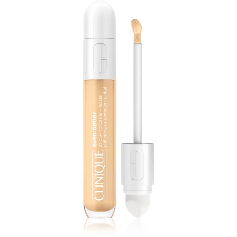 Clinique Even Better™ All-Over Concealer + Eraser prekrivni korektor odtenek CN 08 Linen 6 ml