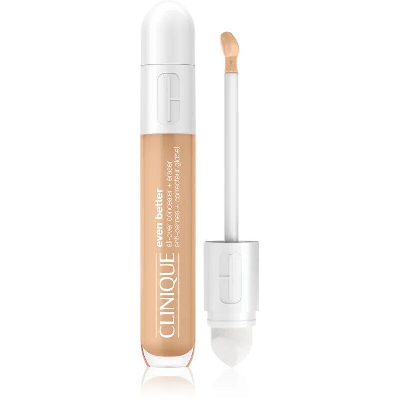 Clinique Even Better™ All-Over Concealer + Eraser prekrivni korektor odtenek CN 52 Neutral 6 ml