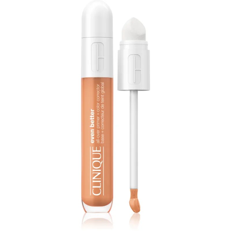 Clinique Even Better™ All Over Primer + Color Corrector prekrivni korektor odtenek Apricot 6 ml