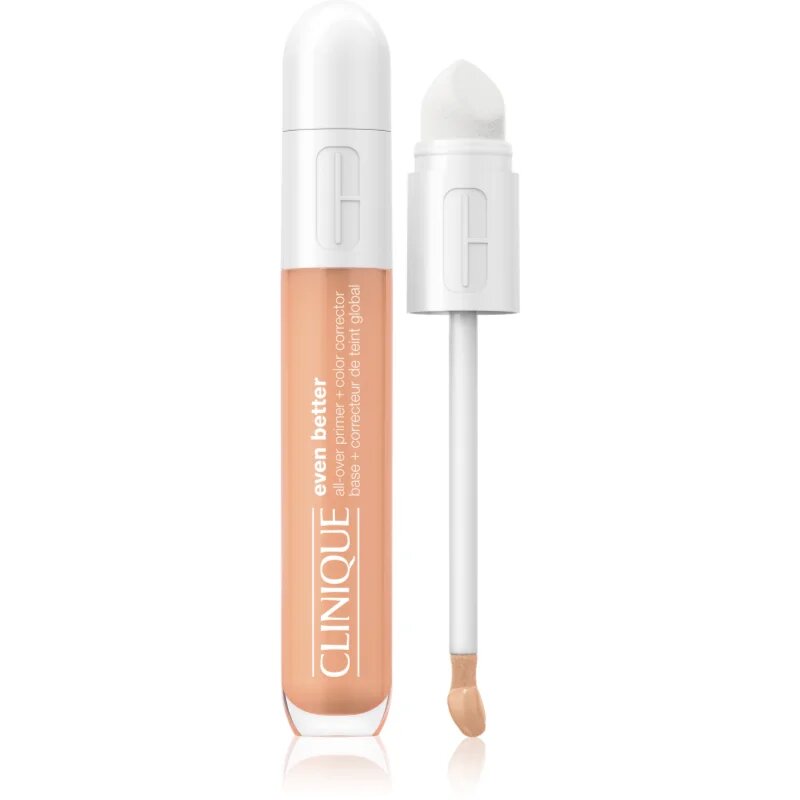 Clinique Even Better™ All Over Primer + Color Corrector prekrivni korektor odtenek Peach 6 ml