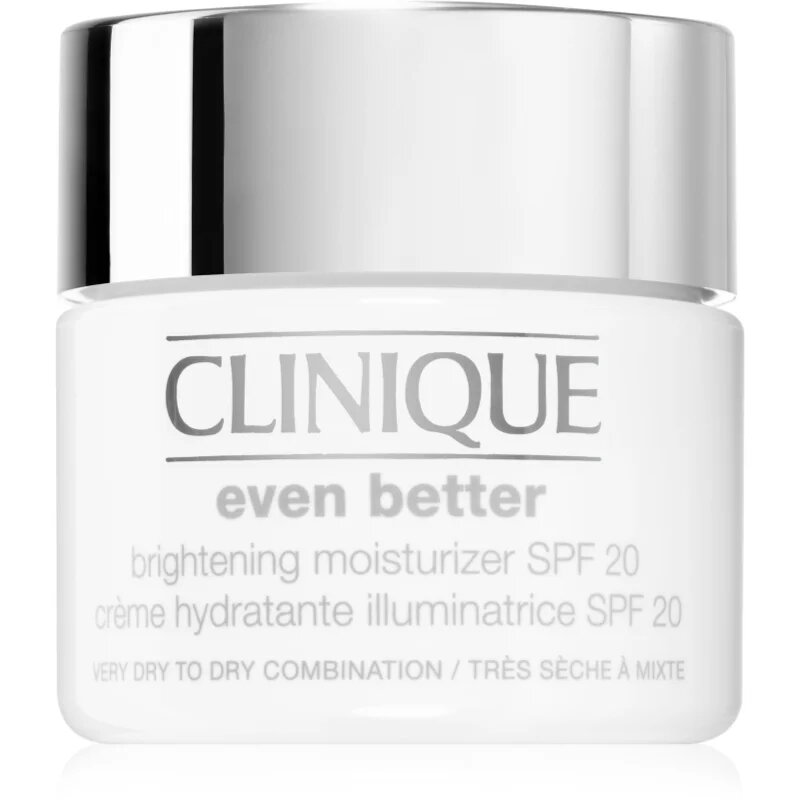 Clinique Even Better™ Brightening Moisturizer SPF20 vlažilna krema za obraz SPF 20 50 ml