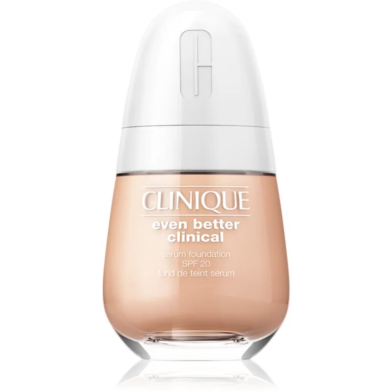 Clinique Even Better™ Clinical Serum Foundation negovalni tekoči puder SPF 20 odtenek CN 02 Breeze 30 ml
