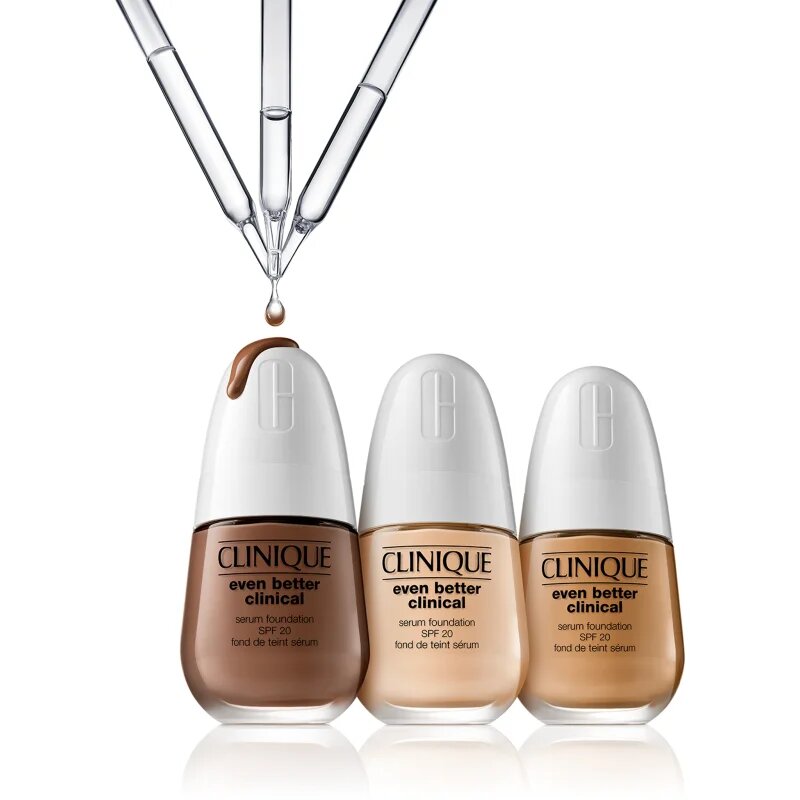Clinique Even Better™ Clinical Serum Foundation negovalni tekoči puder SPF 20 odtenek CN 90 Sand 30 ml