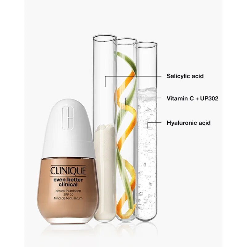 Clinique Even Better™ Clinical Serum Foundation negovalni tekoči puder SPF 20 odtenek WN 48 Oat 30 ml