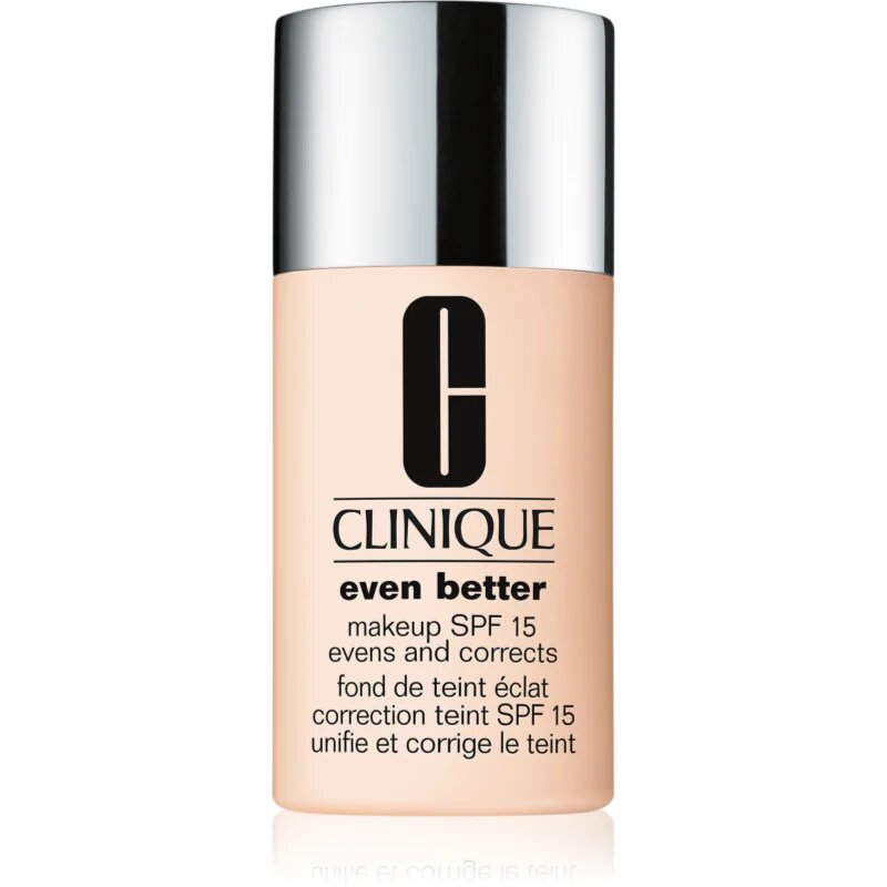 Clinique Even Better™ Makeup SPF 15 Evens and Corrects korektivni tekoči puder SPF 15 odtenek CN 02 Breeze 30 ml