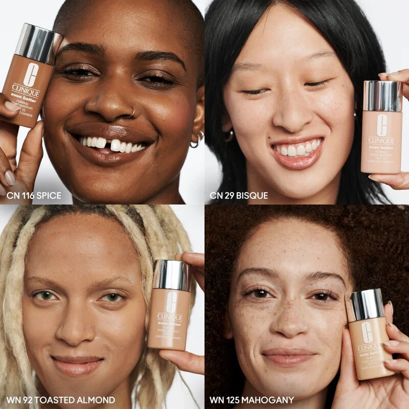 Clinique Even Better™ Makeup SPF 15 Evens and Corrects korektivni tekoči puder SPF 15 odtenek CN 02 Breeze 30 ml