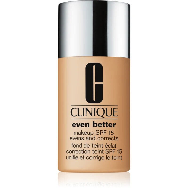 Clinique Even Better™ Makeup SPF 15 Evens and Corrects korektivni tekoči puder SPF 15 odtenek CN 74 Beige 30 ml