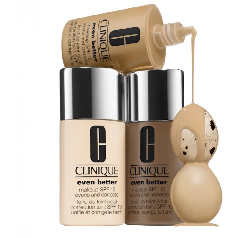 Clinique Even Better™ Makeup SPF 15 Evens and Corrects korektivni tekoči puder SPF 15 odtenek CN 74 Beige 30 ml