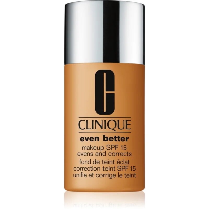 Clinique Even Better™ Makeup SPF 15 Evens and Corrects korektivni tekoči puder SPF 15 odtenek WN 112 Ginger 30 ml