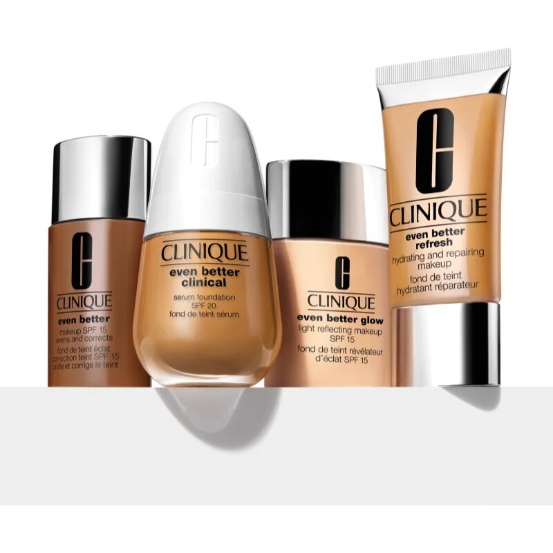 Clinique Even Better™ Makeup SPF 15 Evens and Corrects korektivni tekoči puder SPF 15 odtenek WN 54 Honey Wheat 30 ml