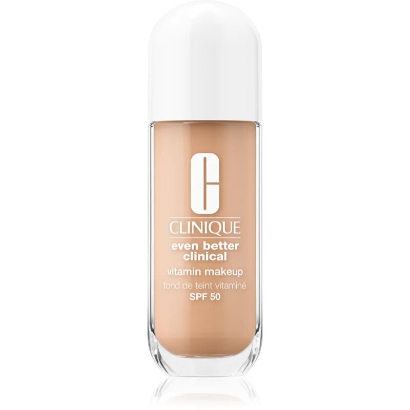 Clinique Even Better™ Vitamin Makeup tekoči puder SPF 50 odtenek Light Medium Cool 1 30 ml
