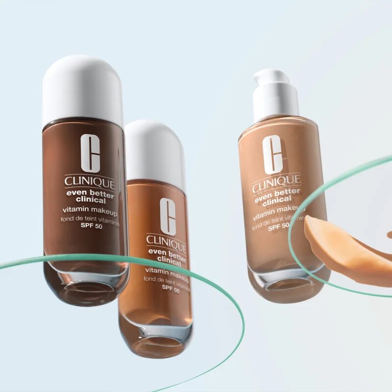 Clinique Even Better™ Vitamin Makeup tekoči puder SPF 50 odtenek Light Medium Cool 1 30 ml