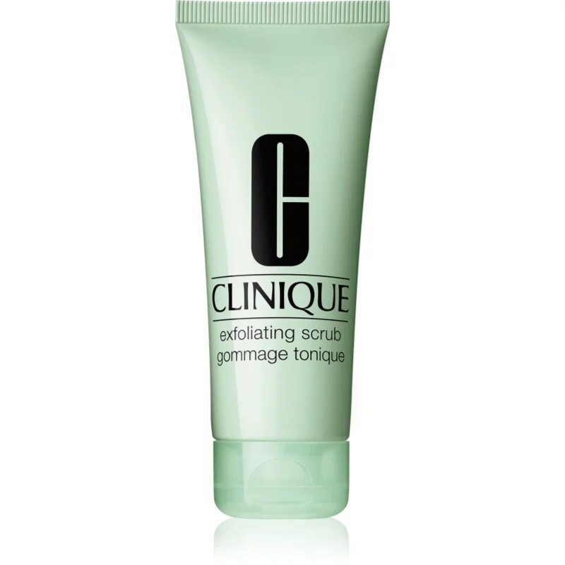 Clinique Exfoliating Scrub čistilni piling za mastno in mešano kožo 100 ml