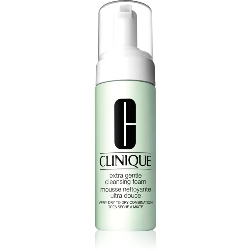 Clinique Extra Gentle Cleansing Foam nežna čistilna pena za suho do zelo suho kožo 125 ml