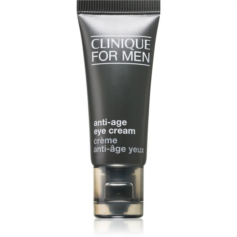 Clinique For Men™ Anti-Age Eye Cream krema za predel okoli oči proti gubam zabuhlosti in temnim kolobarjem 15 ml