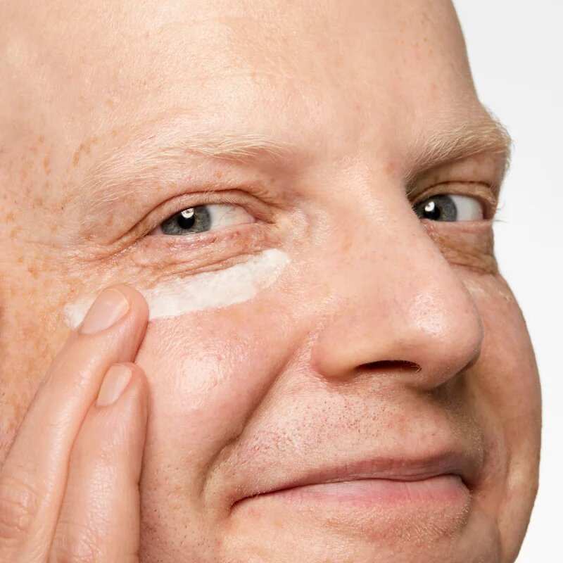 Clinique For Men™ Anti-Age Eye Cream krema za predel okoli oči proti gubam zabuhlosti in temnim kolobarjem 15 ml