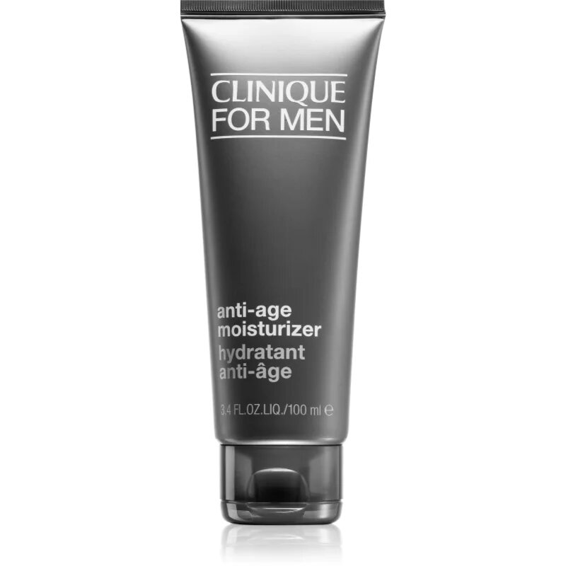 Clinique For Men™ Anti-Age Moisturizer dnevna in nočna vlažilna krema proti gubam 100 ml